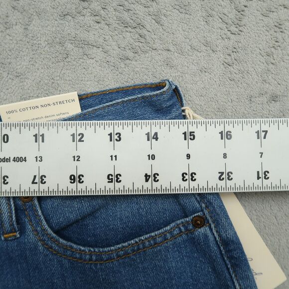 Universal Thread Jeans Women's 6S Blue High-Rise Relaxed Wide-Leg 29" Inseam NWT - Picture 3 of 16